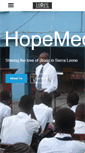 Mobile Screenshot of hopemed.org